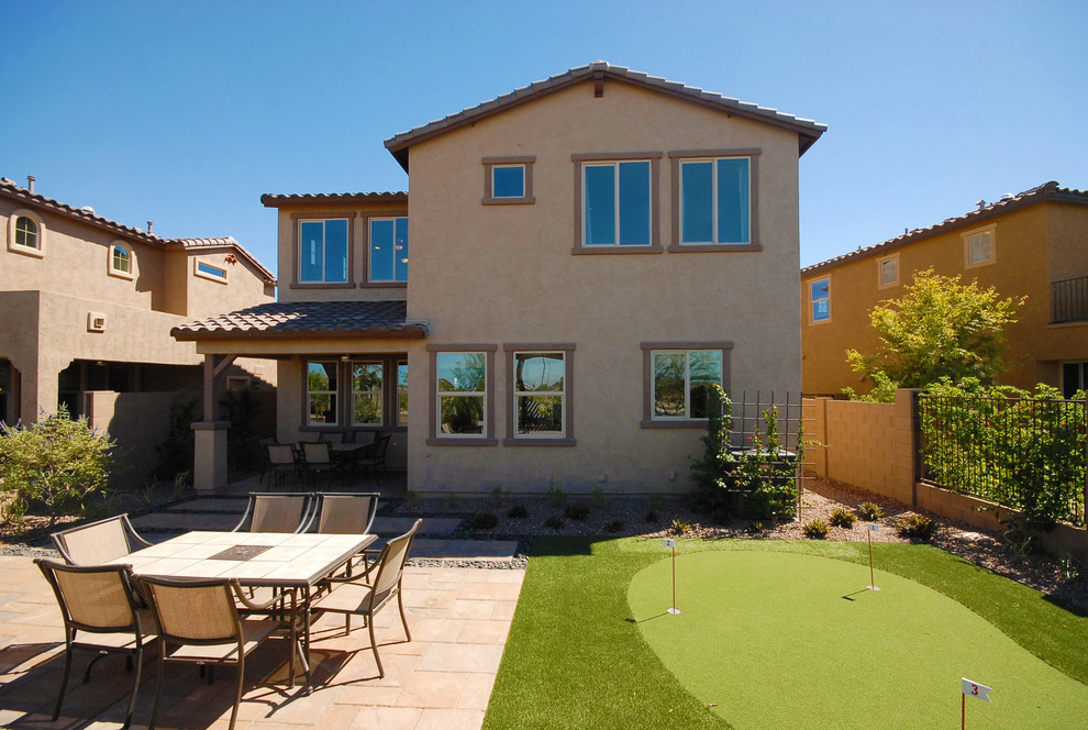 Elements The Bridges Gilbert, AZ 3513 Fire Plan Contemporary