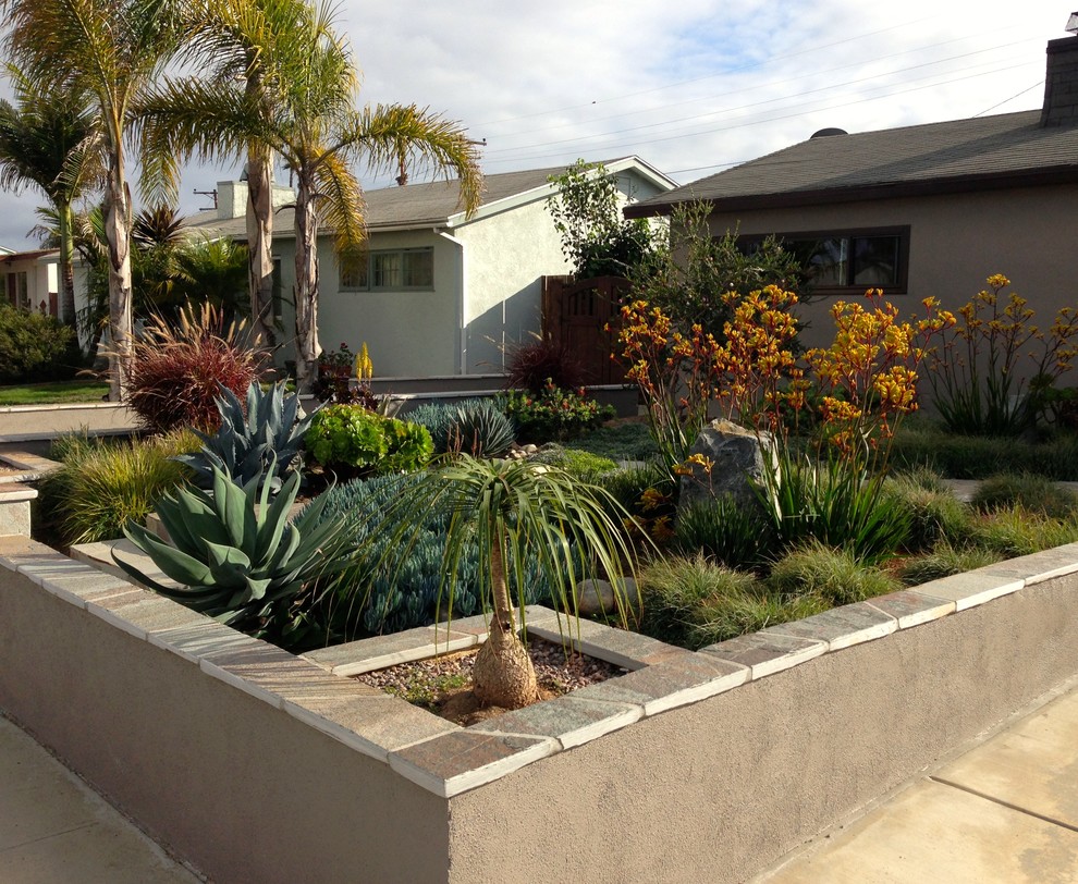 Elevated Modern Garden - Contemporary - Landscape - San Diego - by SD
