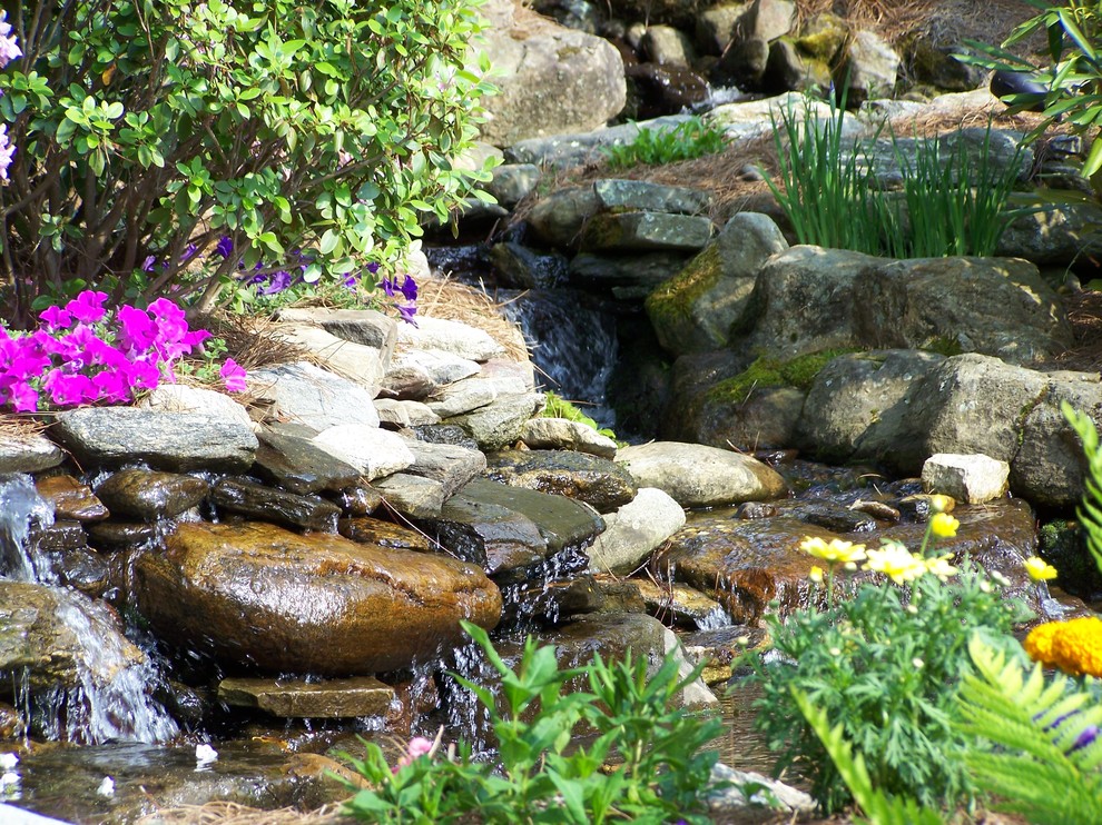 Ellen's Garden Landscape and Water Feature Fountain/Pond (Design/Build