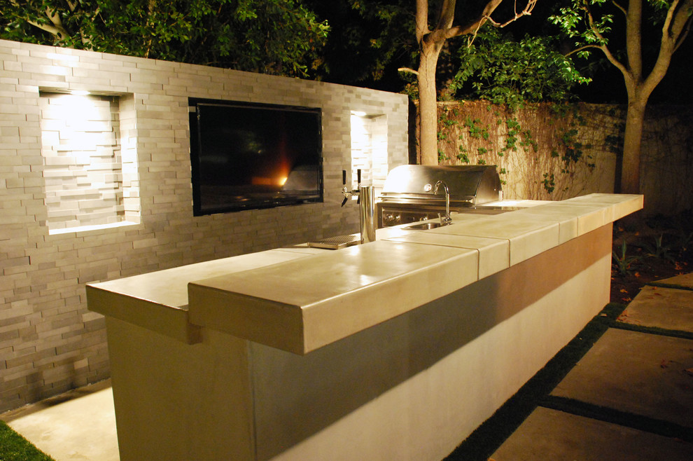 Encino Project Contemporary Landscape Los Angeles by Discovery