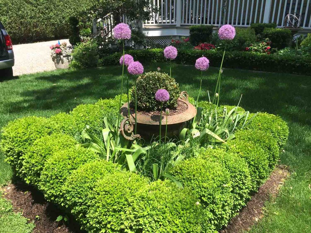 Klassischer Garten in New York