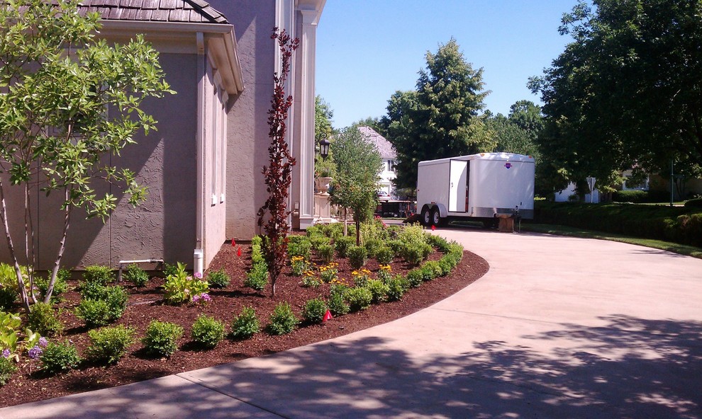 English Landscape Style Traditional Landscape Kansas City by