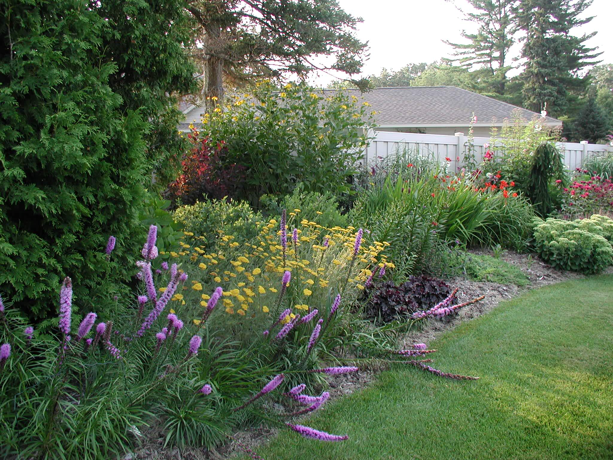 English Garden Fence Houzz