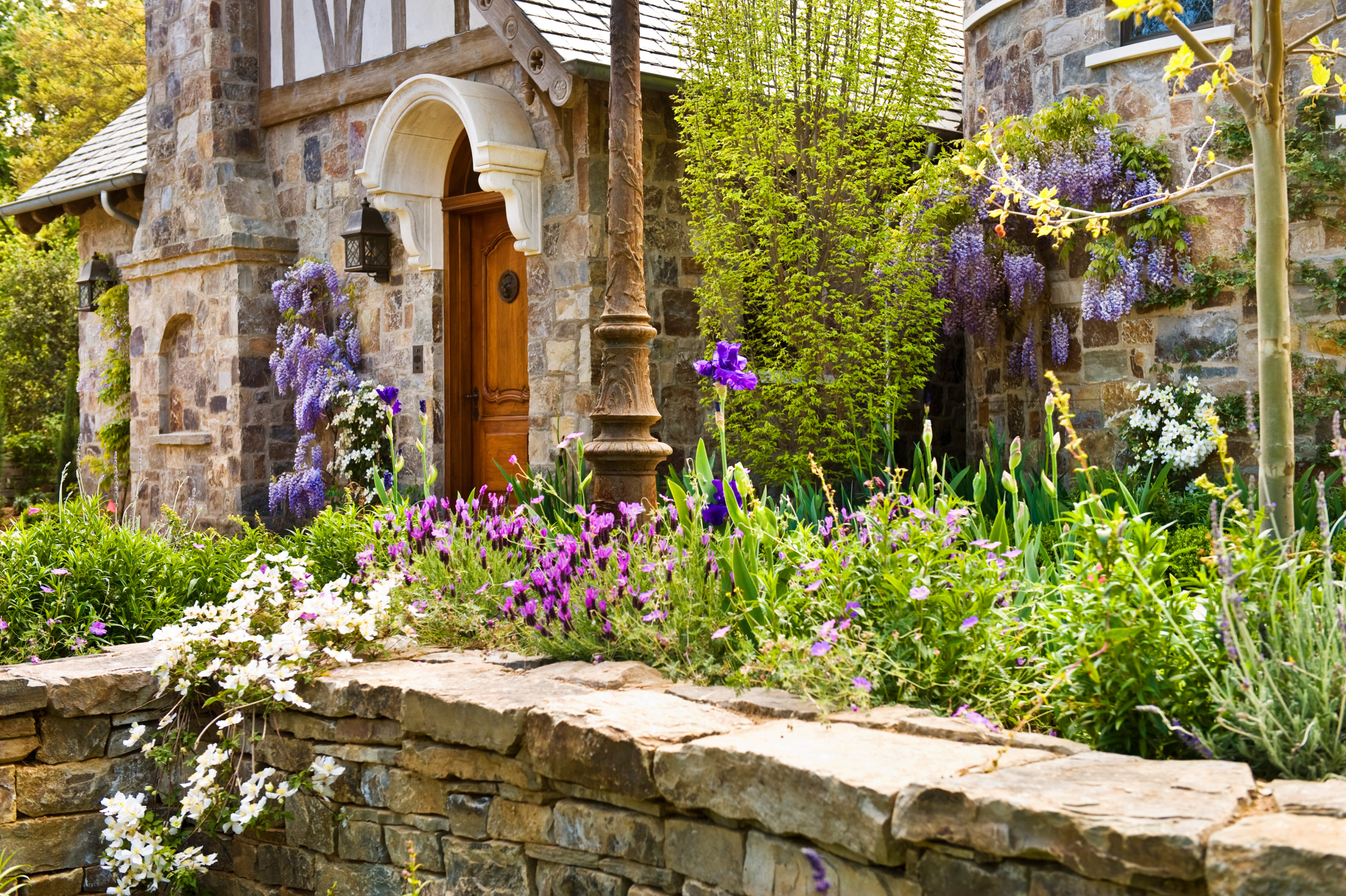 English Tudor Landscaping