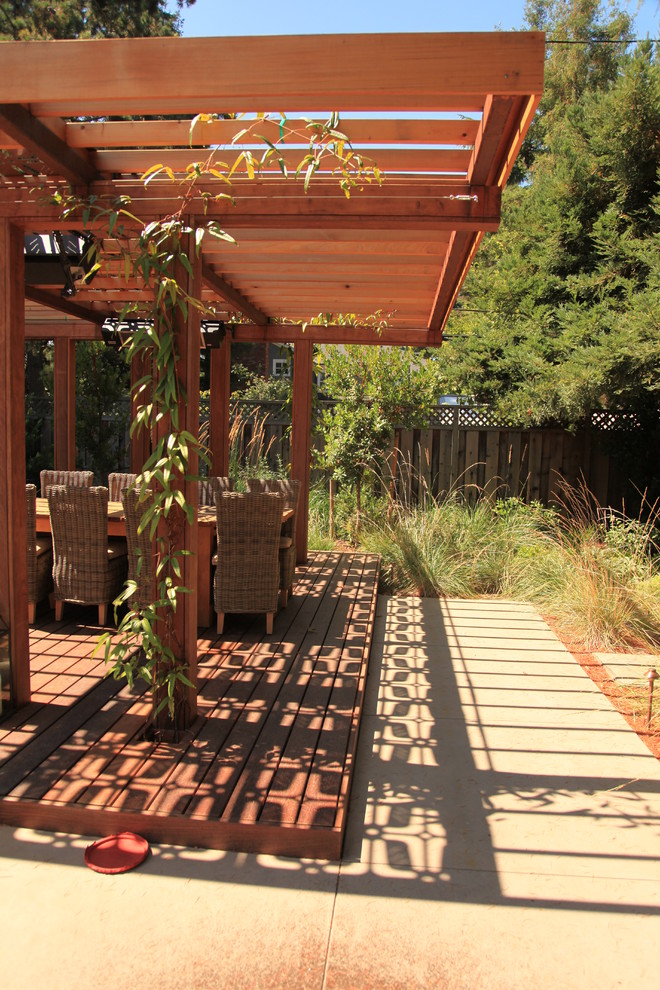 Inspiration for a mediterranean landscaping in San Francisco.