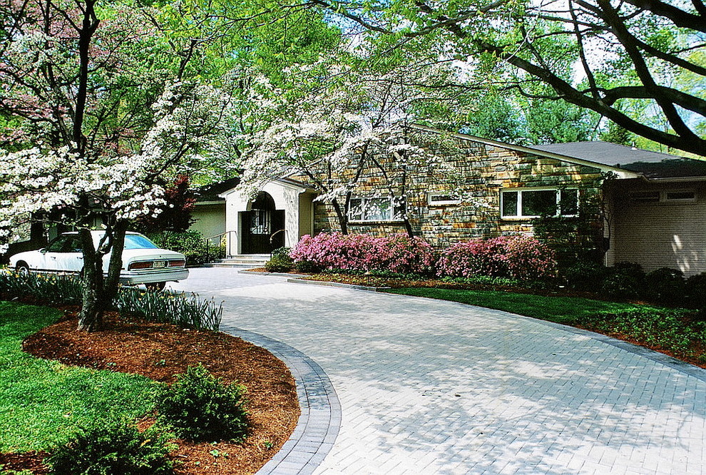 Entry Gardens Contemporary Landscape DC Metro by Garden Gate