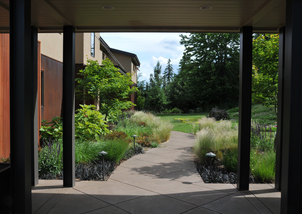 Entry Pathway - Contemporary - Landscape - Other - by Lovinger ...