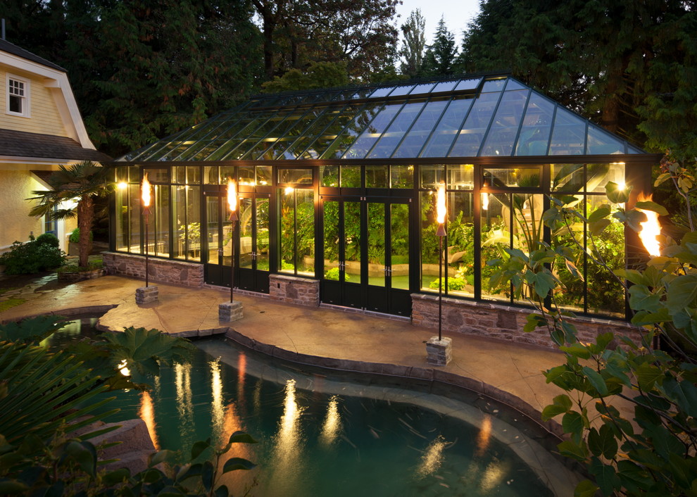 Estate Greenhouses and Garden Rooms - Contemporary - Landscape