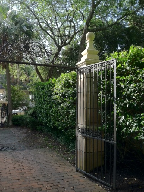 Klassischer Garten in Charlotte