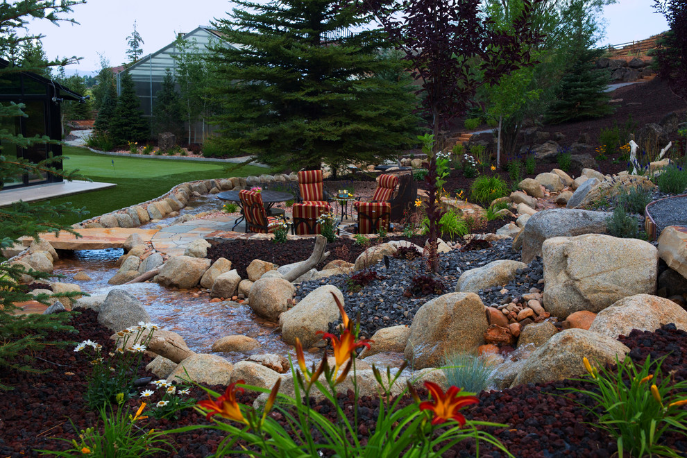 Evanston Landscape ReModel Farmhouse Landscape Salt Lake City