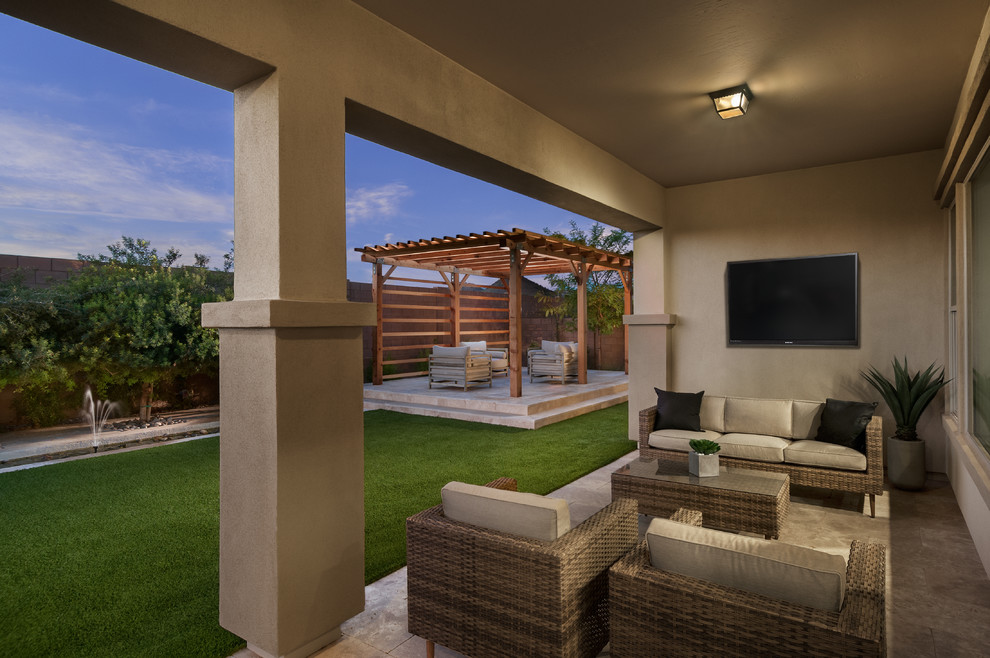 Evolve at Cantilena Peoria, AZ 5581 Flourish Plan Contemporáneo