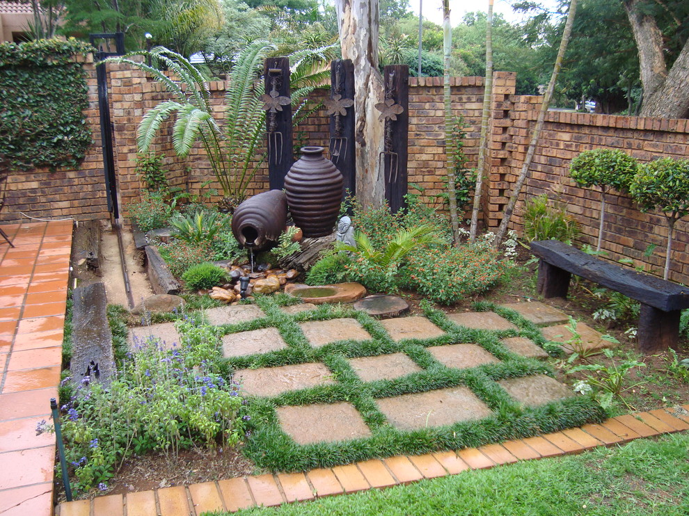 Inspiration för en medelhavsstil trädgård