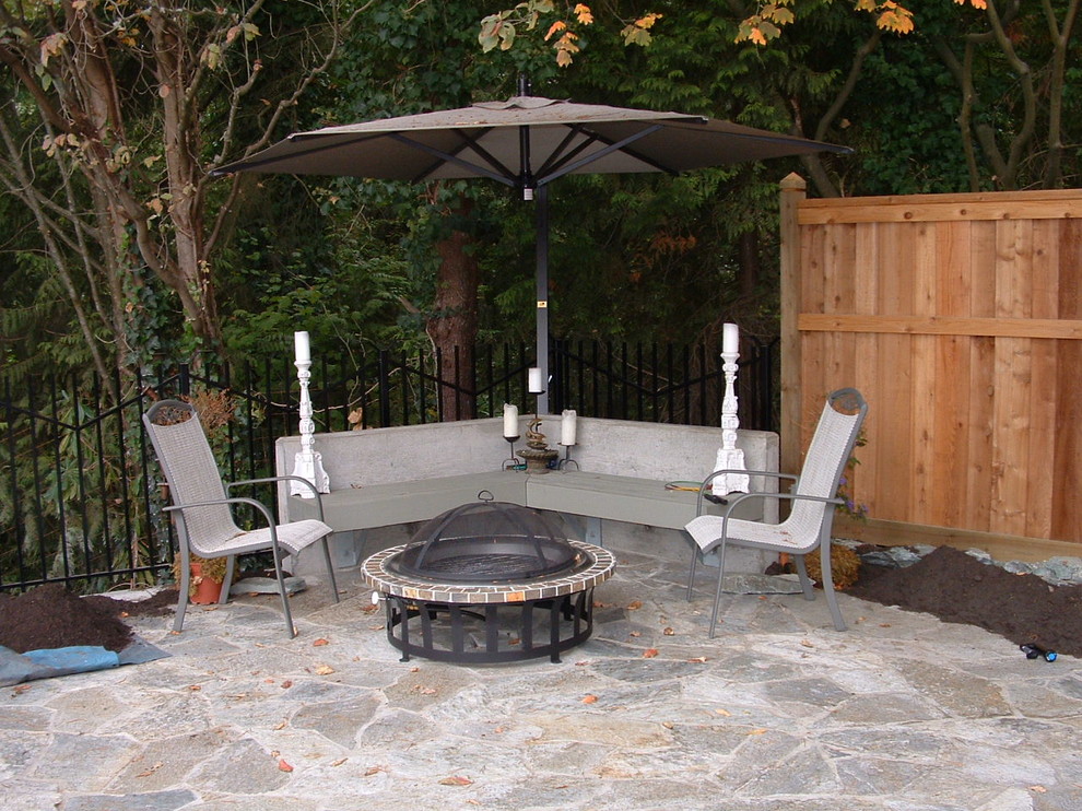 Exterior Finishes Modern Patio Vancouver by Toikka Construction