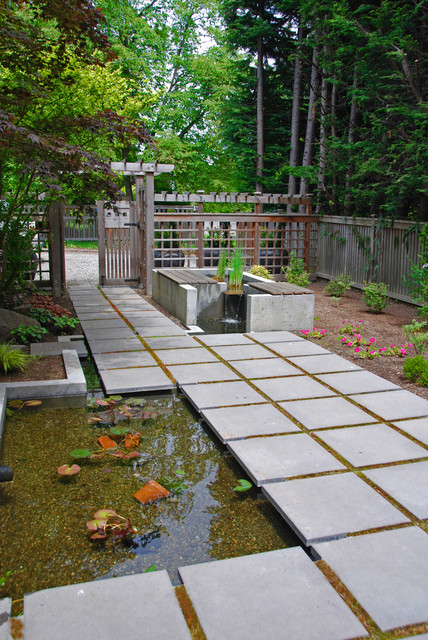 Exteriorscapes - Modern - Garten - Seattle - von CSDesign llc