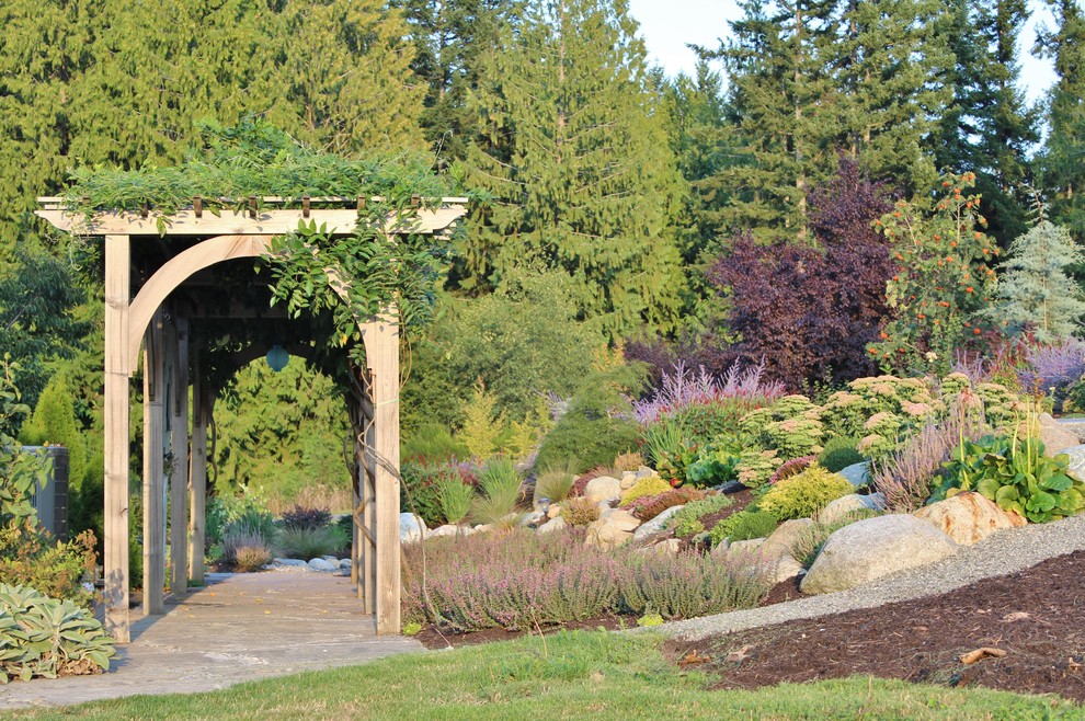 Landhaus Garten in Seattle