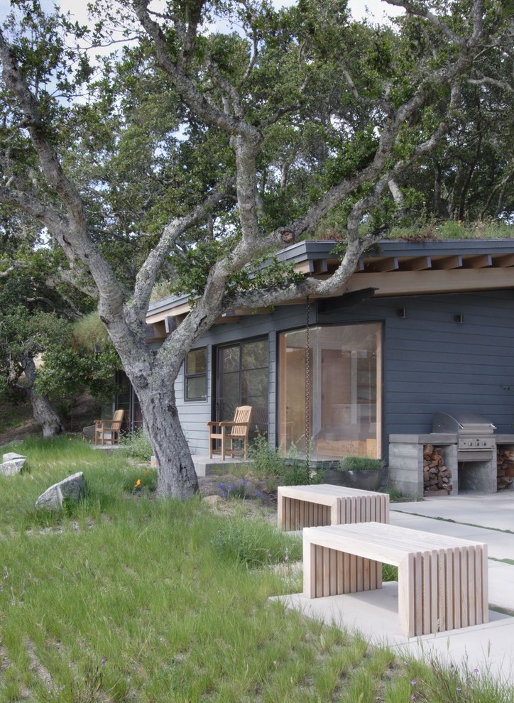 This is an example of a classic patio in San Francisco.