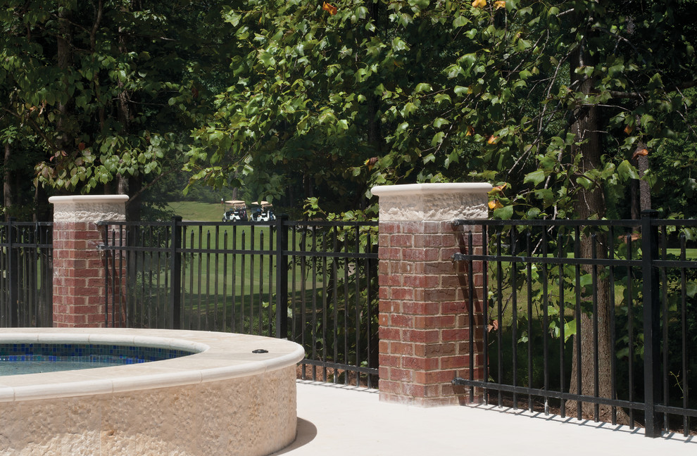 Fences Traditional Landscape Atlanta by Atlanta Decking & Fence Co., Inc. Houzz