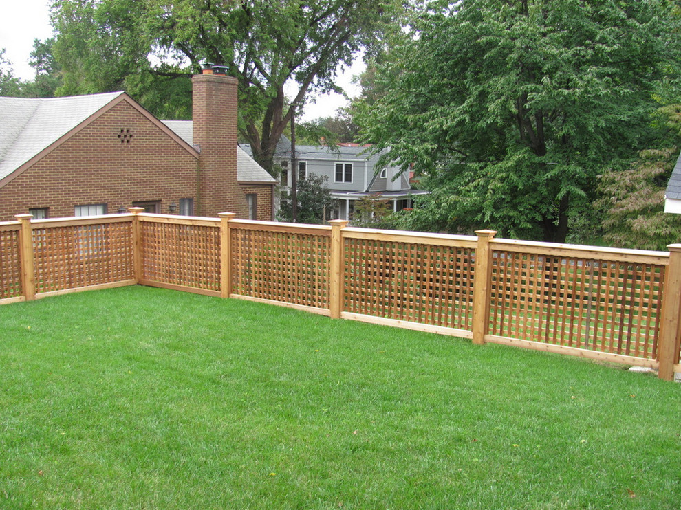 Fences/ Enclosures Traditional Landscape Baltimore by Calco