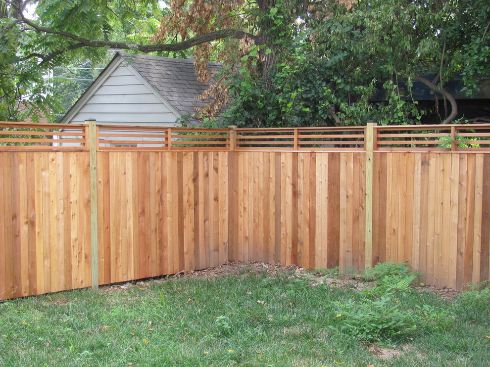 Fences/ Enclosures Craftsman Landscape Baltimore by Calco Fence
