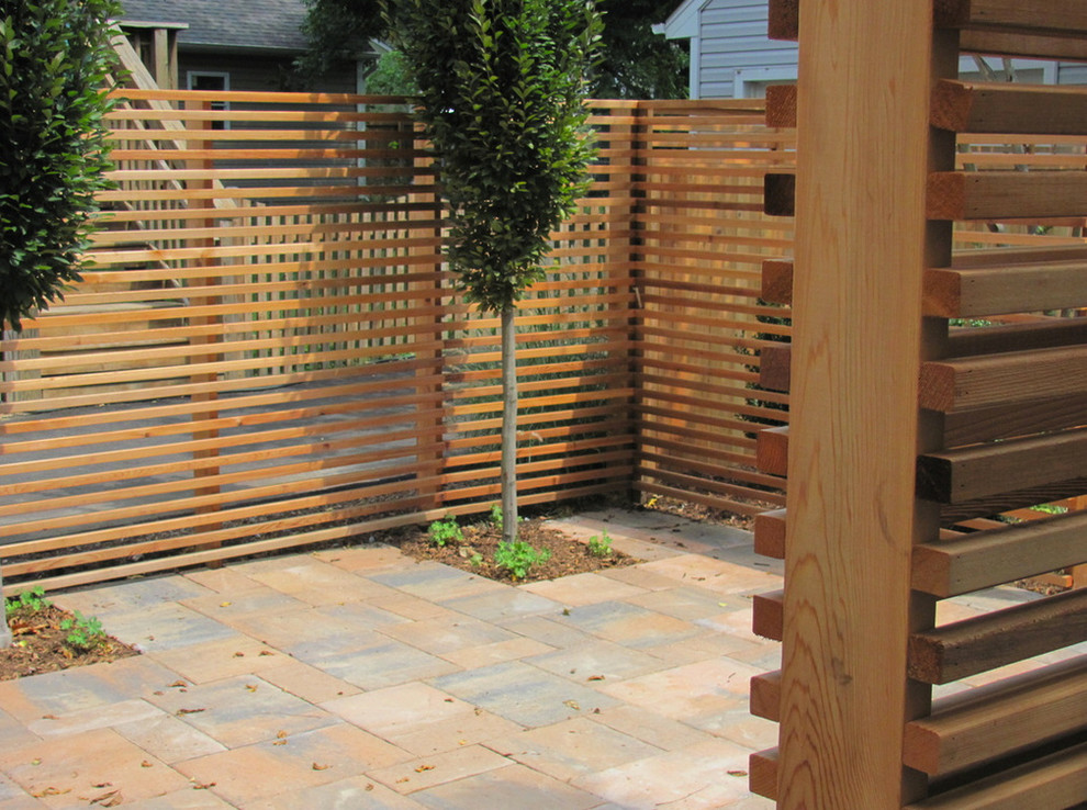 Fences/ Enclosures Modern Landscape Baltimore by Calco Fence