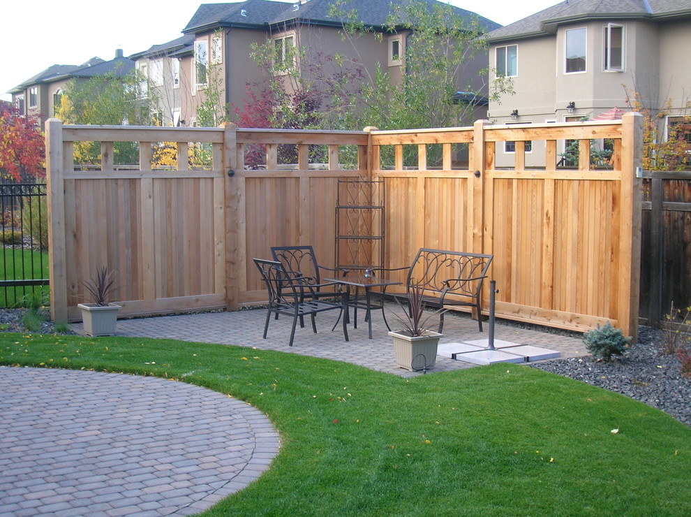 Fencing Traditional Landscape Calgary by Calgary Greenworks Houzz