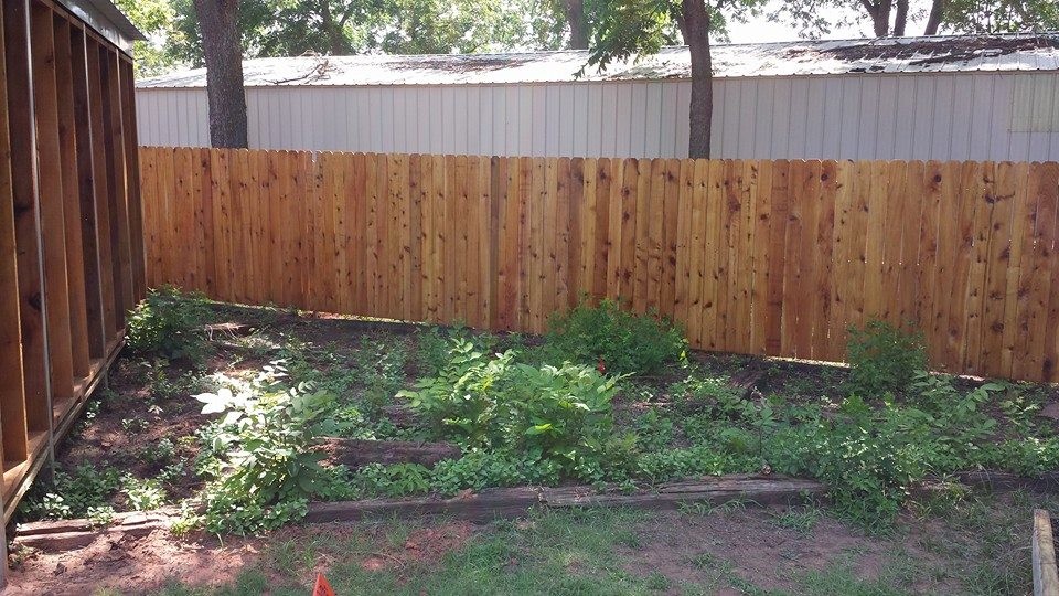 Fencing Gallery Craftsman Landscape Oklahoma City by Top Notch