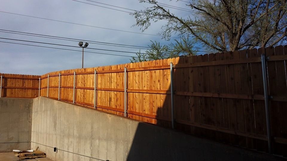 Fencing Gallery Craftsman Landscape Oklahoma City by Top Notch