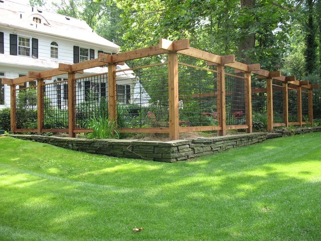 Yes A Deer Fence Can Be Decorative Yes A Deer Fence Can Be Decorative, Vegetable Garden Fence Ideas Deer