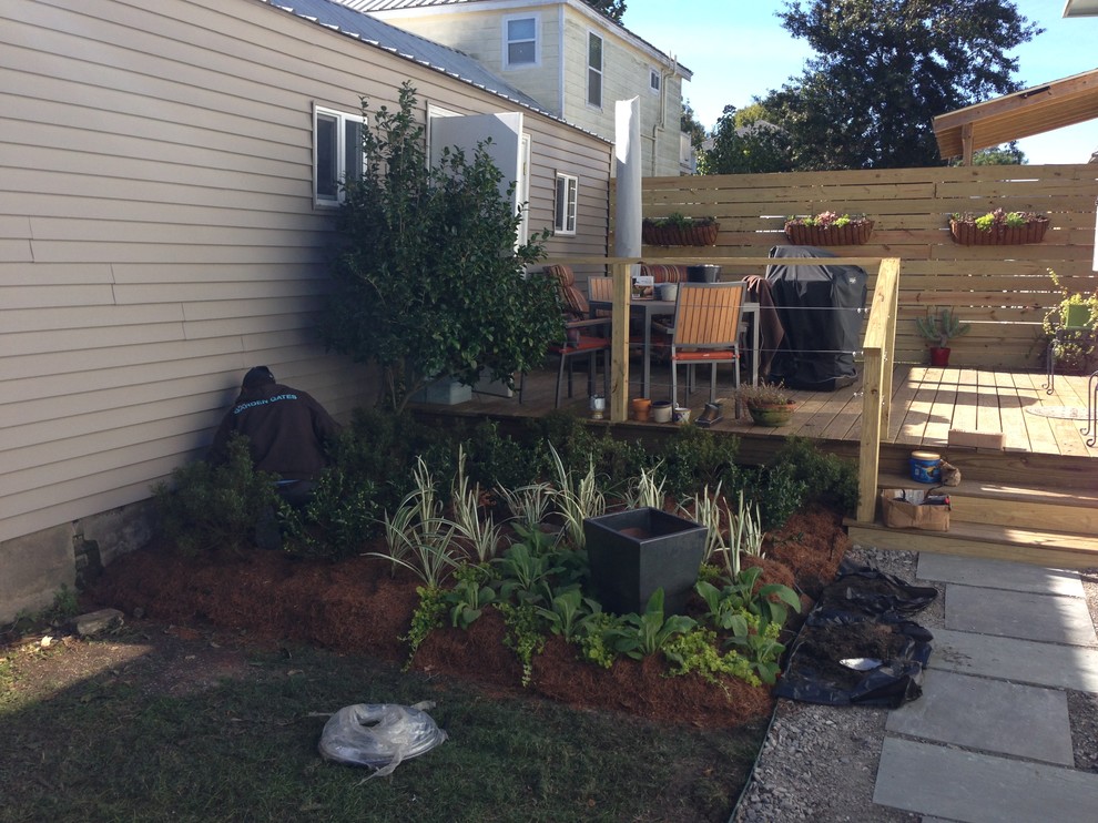 FINISHED PROJECTS DETAILS AROUND NEW ORLEANS Traditional Landscape