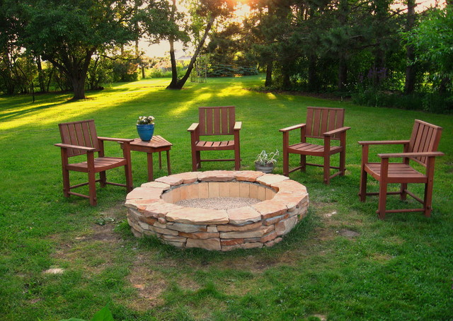 How to Build a Fire Pit | Houzz