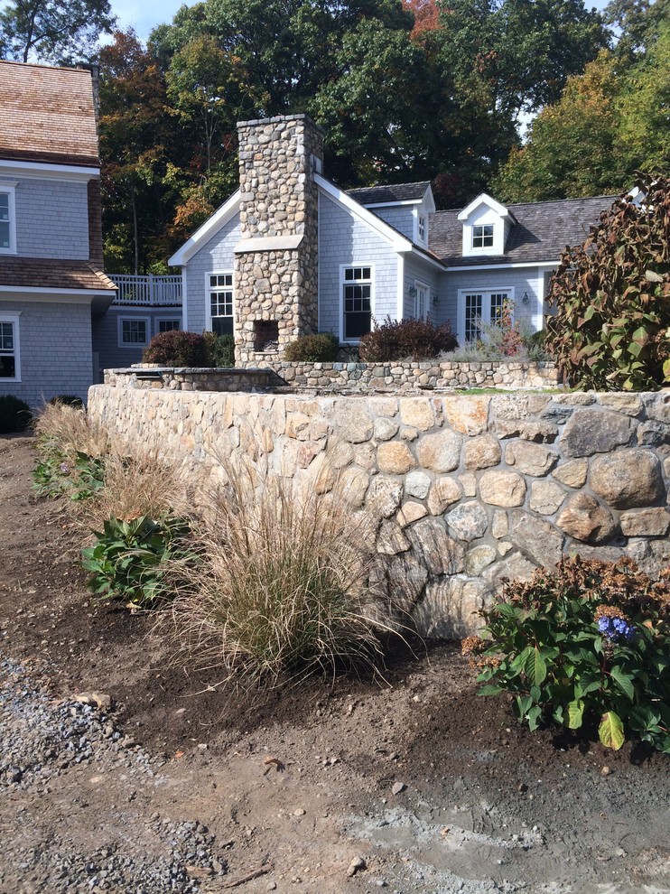 Five Mile River Project Transitional Landscape New York by