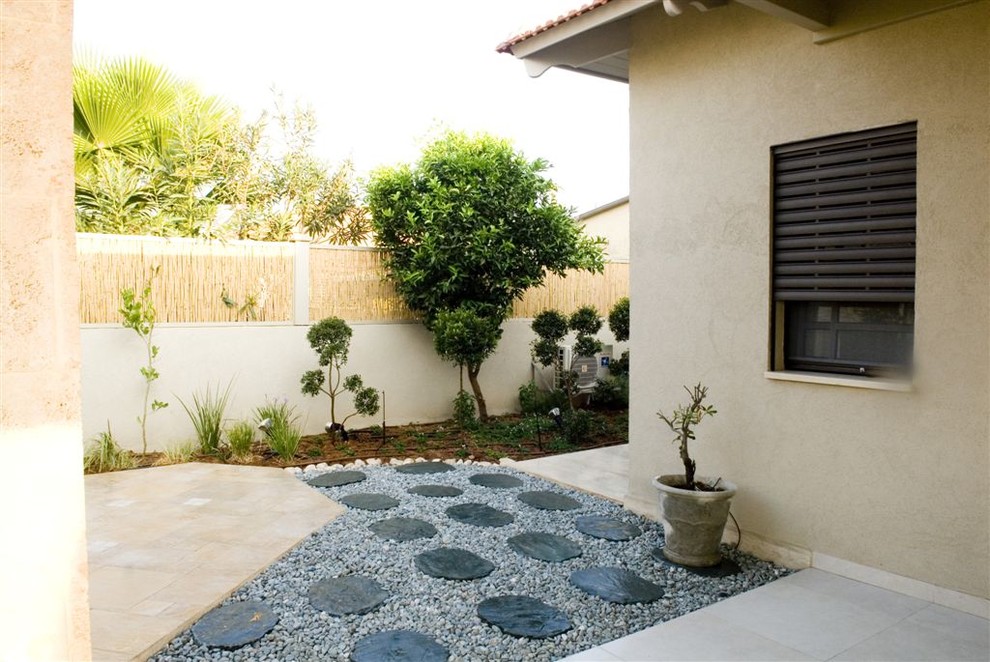 Foto di un giardino moderno