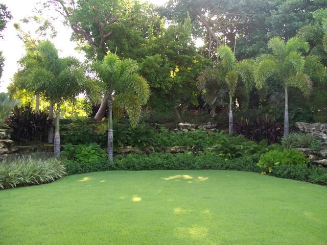 Florida Residential Landscape Tropical Garden Miami By Michael Flaugh Landscape