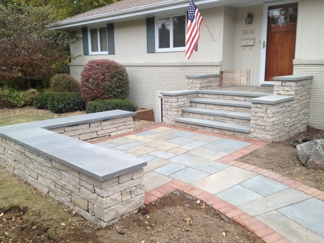 Patio Stone Stair Treads