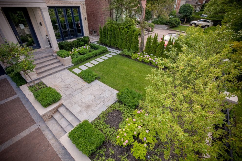 Forest Hill South Contemporary Landscape Toronto by ProLand