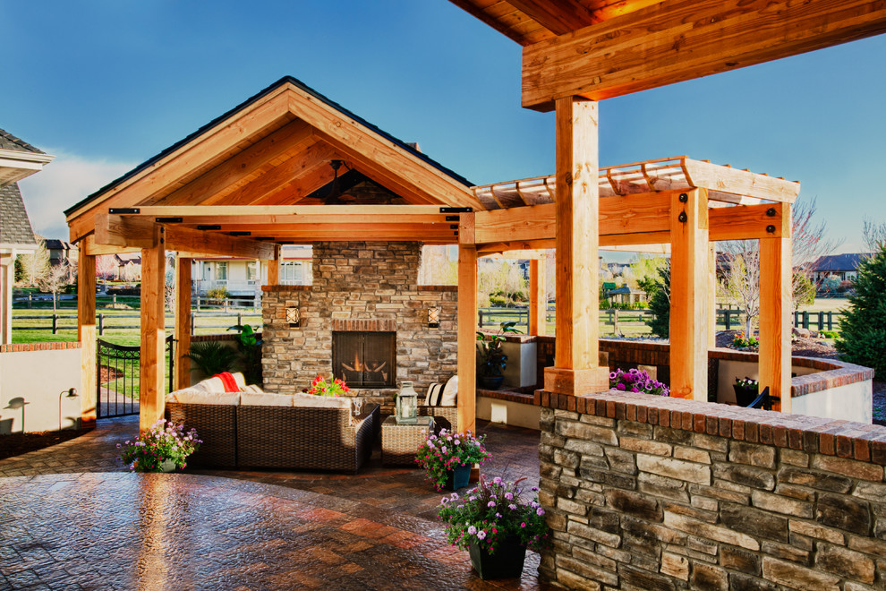 Fossil Lake Estate - Traditional - Landscape - Denver - by ...