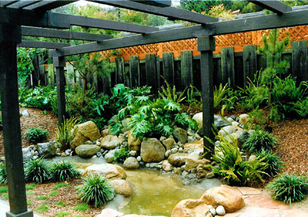 Photo of a landscaping in San Diego.