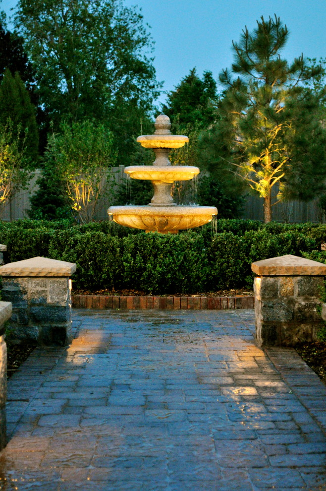 Fountains Traditional Landscape Denver By Browne And Associates Custom Landscapes Houzz