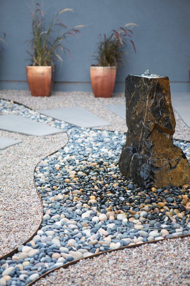 Fountains Southwestern Landscape Albuquerque by EcoScapes