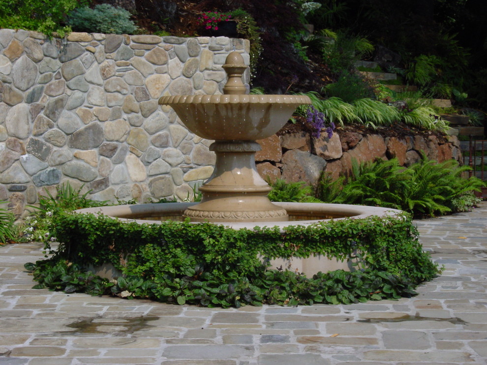 Fountains Traditional Landscape San Francisco by Millbrook