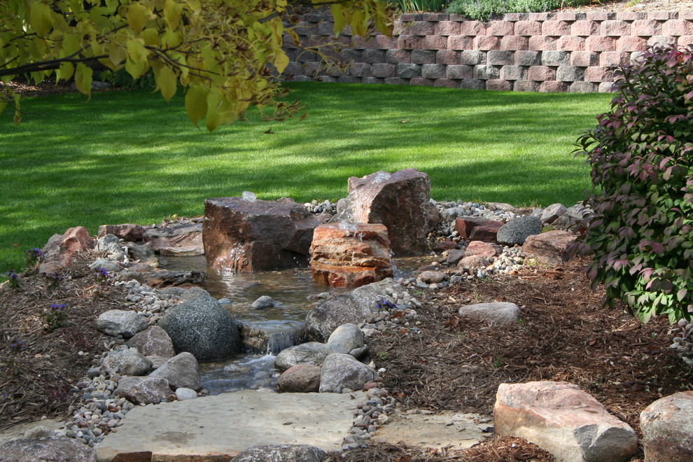 Fountainscapes Bubbling Boulder, Spilling Urns, and Other