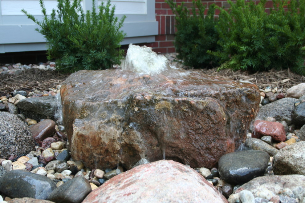 Fountainscapes Bubbling Boulder, Spilling Urns, and Other