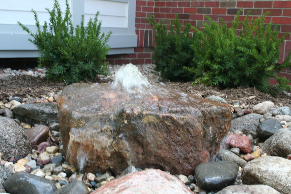 Fountainscapes Bubbling Boulder, Spilling Urns, and Other