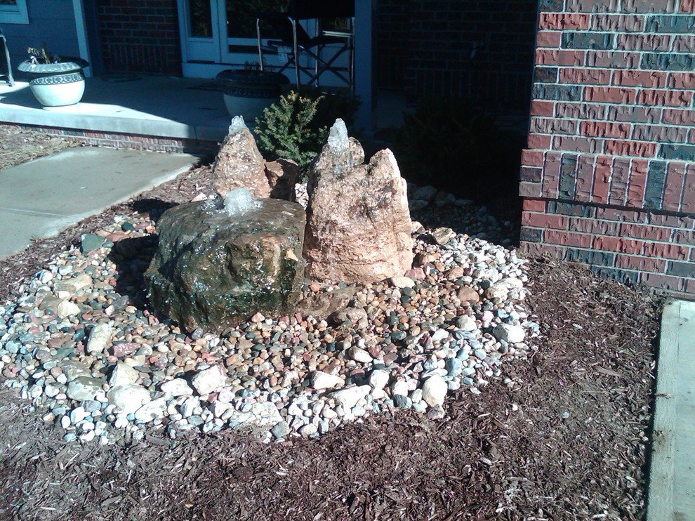 Fountainscapes Bubbling Boulder, Spilling Urns, and Other