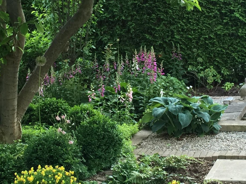 Klassischer Garten in Toronto