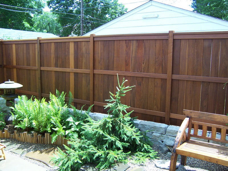 Photo of a large asian partial sun backyard gravel landscaping in Minneapolis for spring.