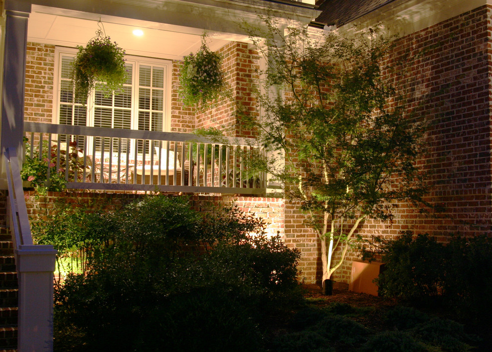 Franklin TN Laurel Brooke subdivision outdoor lighting Traditional