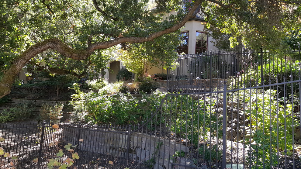 Klassischer Garten in San Francisco