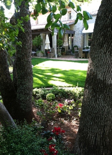 Landhaus Garten in Sacramento