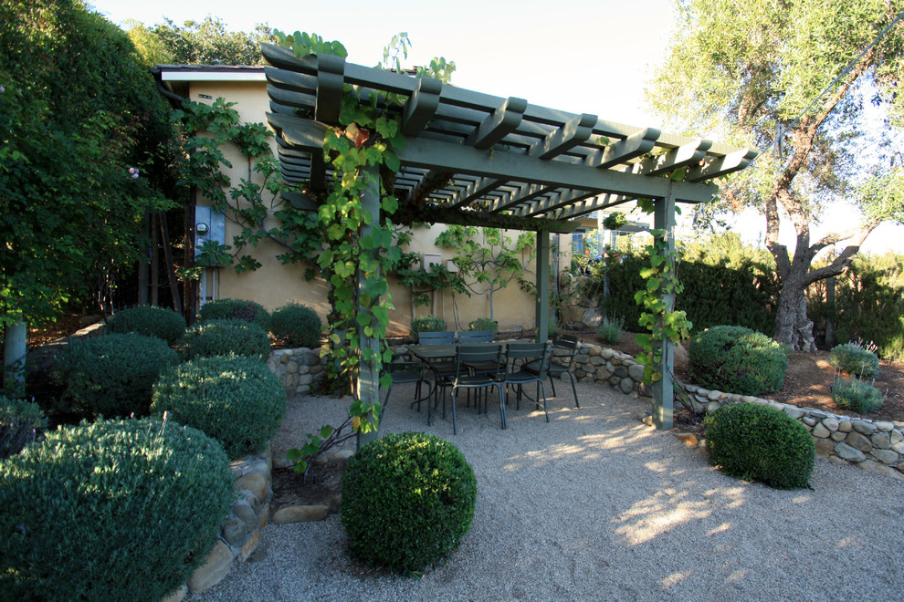 French Vegetable Garden Landscape Los Angeles by Paul Hendershot